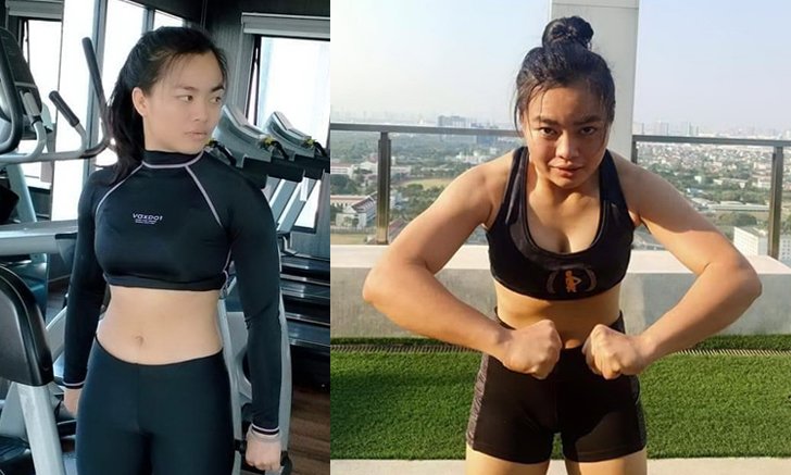 "สุนิษา" ฟิตเต็มถังพร้อมสยบ "วิคตอเรีย ลี" น้องสาวดีกรีแชมป์โลก