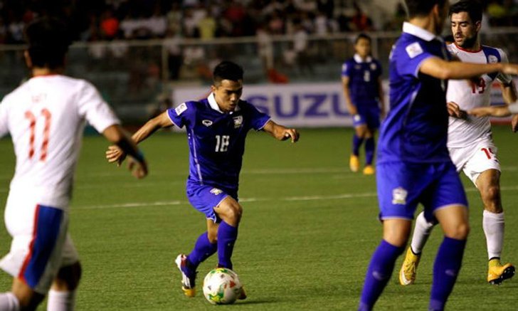 ประมวลภาพหลังเกม! ฟิลิปปินส์0-0ไทย