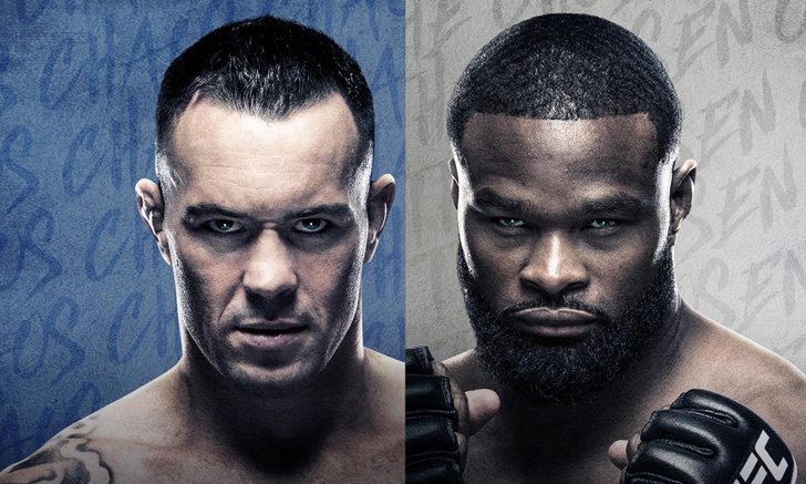 ร้อนระอุ! "โควิงตัน" VS "วู๊ดลี่ย์" สองอดีตแชมป์เวลเตอร์เวทเปิดศึก FIGHT NIGHT