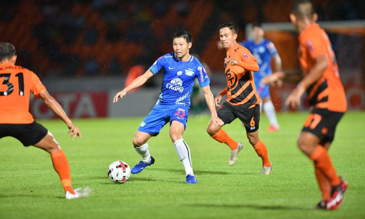ฉลามชล บุกพ่าย ต่อพิฆาต 0-1 ศึกไทยลีก 2020