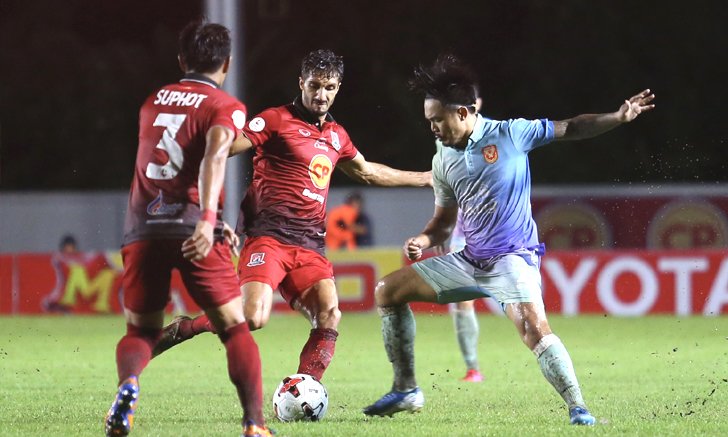 "คัพฟ้า" ซัดประตูโทนพา "ค้างคาวไฟ" บุกเชือด ตราด 1-0 ศึกไทยลีก