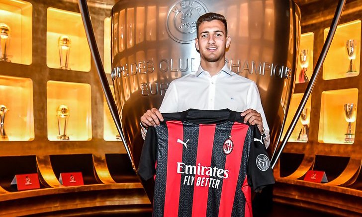 OFFICIAL! เอซี มิลาน เปิดตัว "ดาโลต์" จาก แมนฯ ยูไนเต็ด ภายใต้สัญญายืมตัวจนจบซีซัน