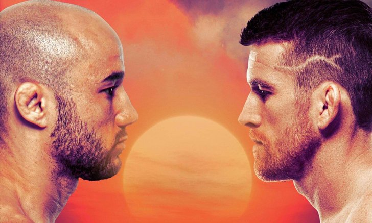 เดิมพันตั๋วชิงเข็มขัด! "โมราเอส" ปะทะ "ซานดาเกน" ศึก UFC FIGHT NIGHT