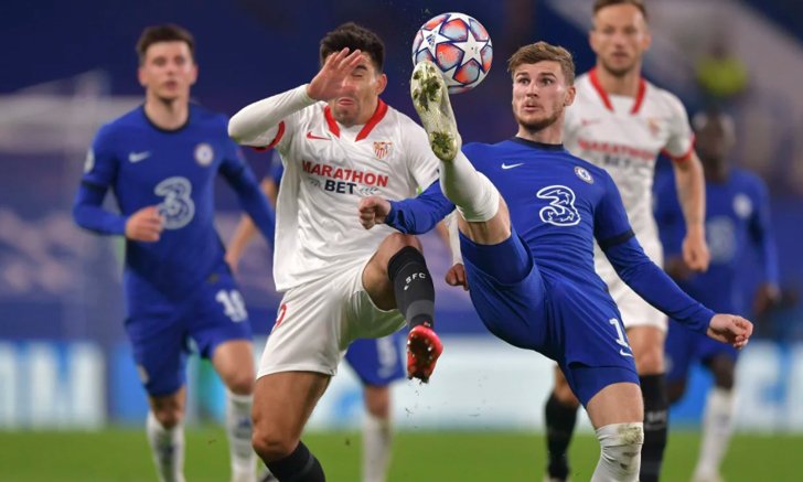 เกมจืด! เชลซี เจาะไม่เข้า เสมอ เซบีญา 0-0 ศึกแชมเปี้ยนส์ลีก