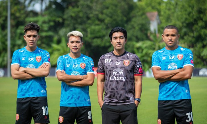โปลิศ เทโร เปิดตัว 3 แข้งใหม่ สู้ศึกไทยลีก 2021/22