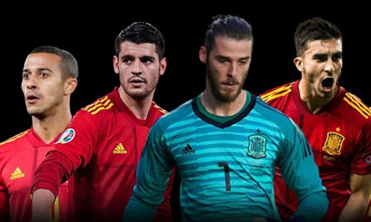 ทีมชาติสเปน : ข้อมูลทีม, รายชื่อนักเตะ ,โค้ช