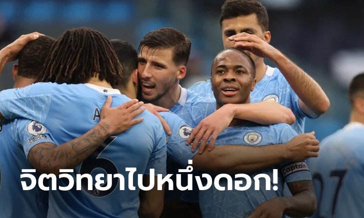 เท่ได้อีก! "สเตอร์ลิง" เผย "สิ่งเดียว" ที่จะทำให้ แมนฯ ซิตี้ แพ้ เชลซี ในนัดชิงฯชปล.