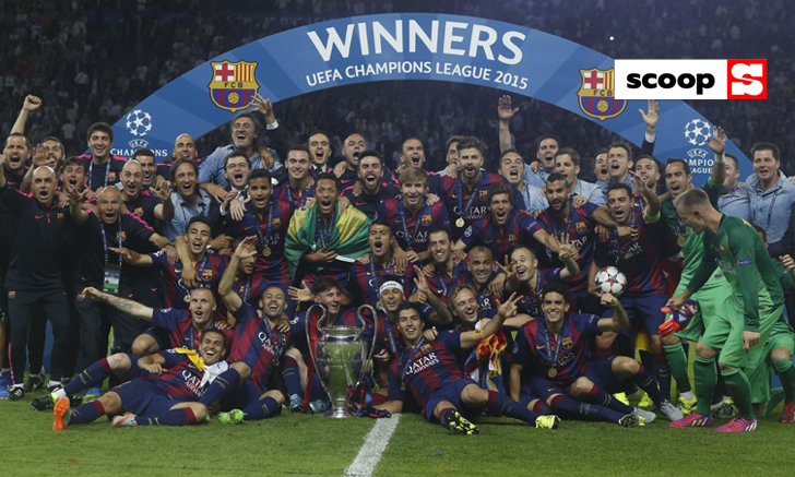 #OnThisDay 6 มิถุนายน 2015 : "เทรบเบิ้ลแชมป์" อีกครั้ง ของบาร์เซโลน่า