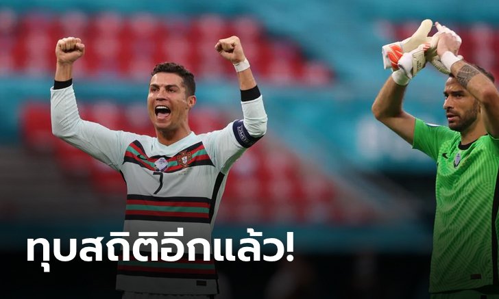 5 ประเด็นร้อนหลังเกม ฮังการี พ่าย 0-3 โปรตุเกส ศึกยูโร 2020