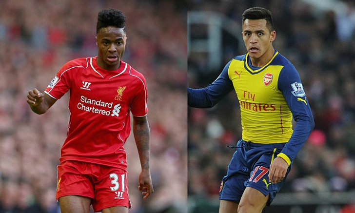 สเตอร์ลิ่ง VS ซานเชซ ก่อนเกมเดือด ที่แอนฟิลด์