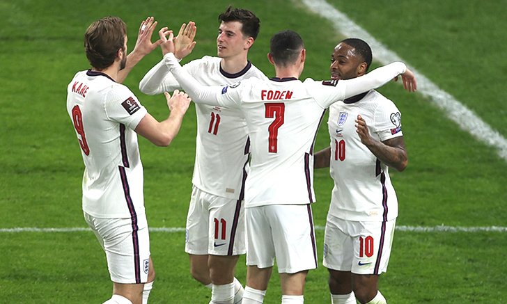 อังกฤษ บุกทุบ แอลเบเนีย 2-0 นำฝูงกลุ่มไอ ศึกฟุตบอลโลก รอบคัดเลือก