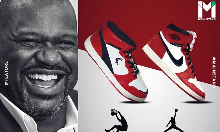 Dunkman : รองเท้าของ "แชค" ที่ก็อป Air Jordan มาทั้งดุ้น แต่ขายได้มากกว่าร้อยล้านคู่