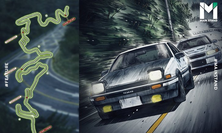 ถนนสายนี้ห้ามดริฟต์ : ข้อสงสัยจาก Initial D ภูเขาอากินะของจริงอันตรายแค่ไหน ?