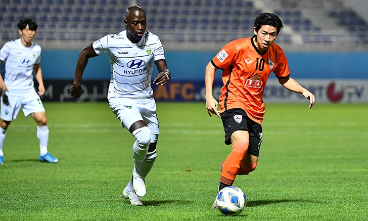 เชียงรายฯ พ่าย ชุนบุค 1-3 ร่วงเอเอฟซี แชมเปี้ยนส์ลีก 2021