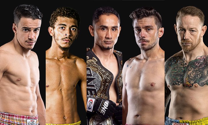 เผยโฉมหน้า 5 นักสู้สุดแกร่งรุ่นสตรอว์เวต รอรับน้องใหม่ "พระจันทร์ฉาย"