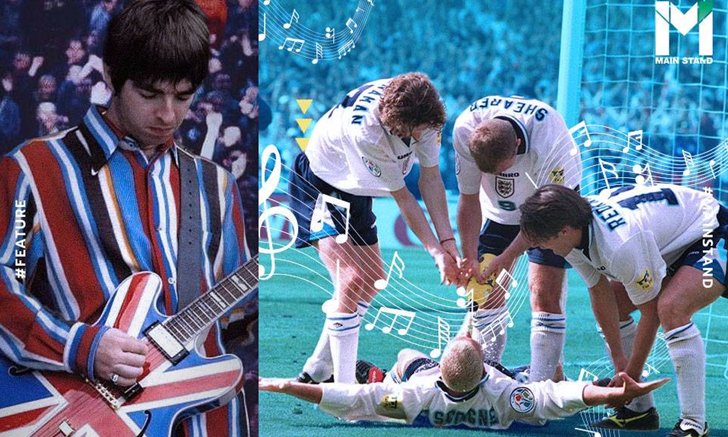 The Beautiful Game : อัลบั้มเพลงยูโร 96 ที่เป็นหลักฐานการบรรจบกันของ Cool Britannia กับฟุตบอล
