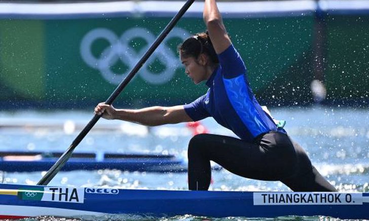 ทำดีที่สุดแล้ว "อรสา" ไม่ผ่านเข้ารอบรองฯ เรือแคนู โอลิมปิก 2020