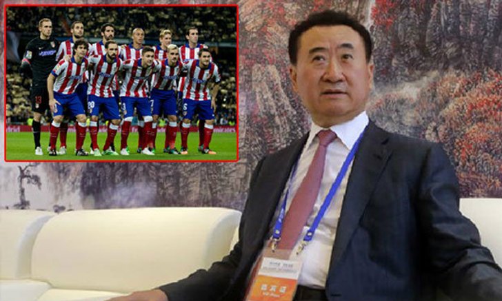 เจ้าสัวจีนทุ่ม 40 ล้านยูโร ขอซื้อ "แอตเลติโก มาดริด"