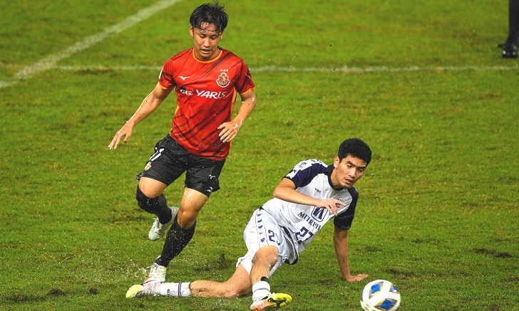 ราชบุรี ต้านไม่ไหวโดน นาโงย่า รัว 3-0 ศึกเอเอฟซี แชมเปี้ยนส์ ลีก