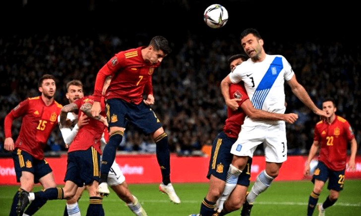 สเปน บุกเชือด กรีซ 1-0 วัดแชมป์กลุ่มกับ สวีเดน นัดสุดท้าย
