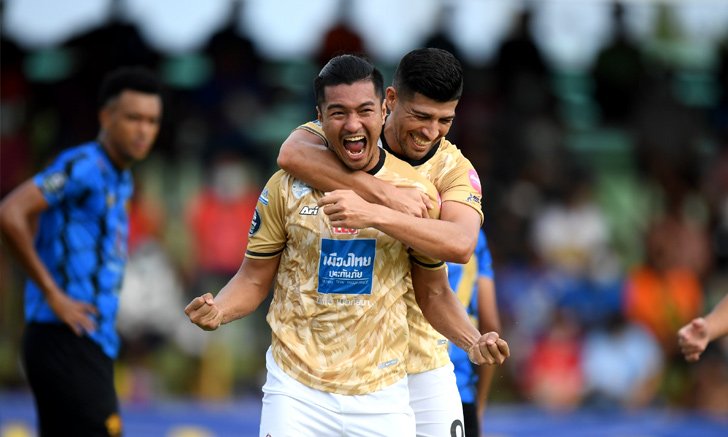 การท่าเรือ บุกเฮ 4-2 ฉลุยเข้ารอบ 16 ทีมสุดท้าย ช้าง เอฟเอคัพ
