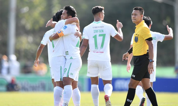 "ชาตรี" เหมาสองประตู พาทัพ "เดอะ แรบบิท" บุกอัด เมืองเลยฯ 2-0 ทะลุรอบ 16 ทีม ศึกเอฟเอ คัพ