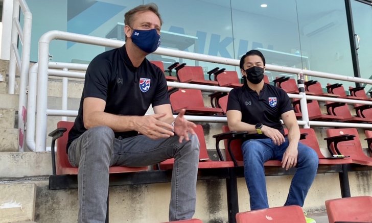 "มาโน" เดินสายดูฟอร์มแข้งไทย พร้อมเปิดรับหน้าใหม่สู่ทัพช้างศึก