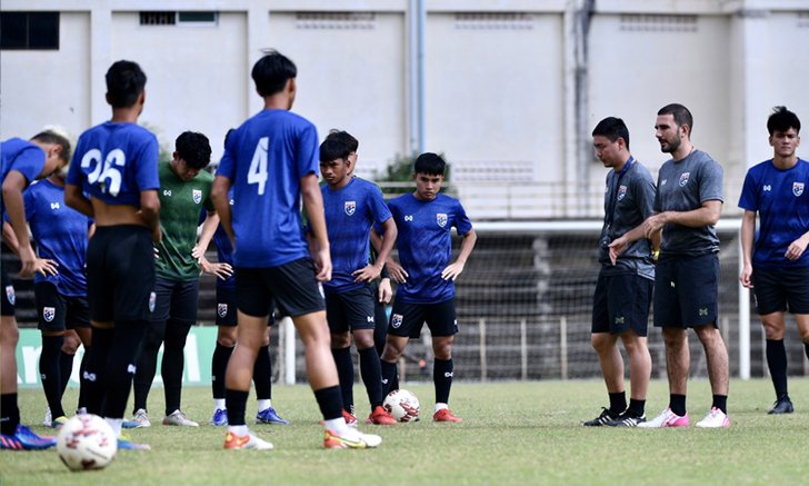 "โค้ชซัลบา" นำช้างศึกฟื้นฟูร่างกายหลังชนะ สิงคโปร์ พร้อมดวล เวียดนาม