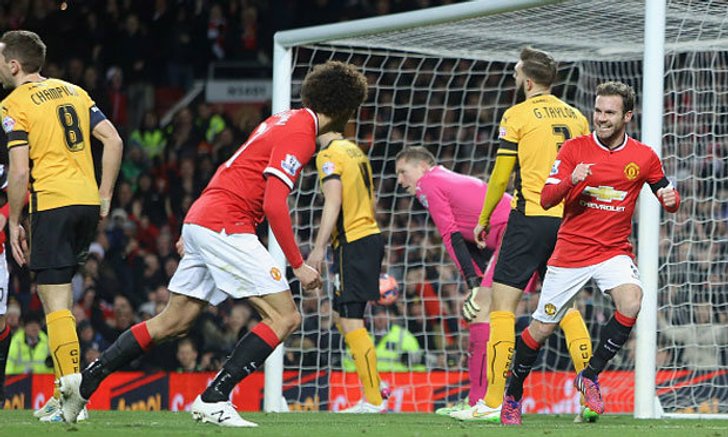 ดาหน้ายิง! ผีดุอัดเคมบริดจ์ 3-0 ทะลุรอบ 5 ศึกเอฟเอคัพ (คลิป)