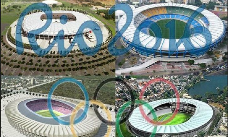 "แซมบ้า" เสนอ 6 เมืองจัดฟาดแข้งศึกฟุตบอลโอลิมปิก 2016