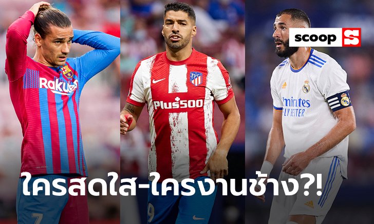 วิเคราะห์ 5 ตัวแทนลาลีกาในแชมเปี้ยนส์ ลีก 2021/22