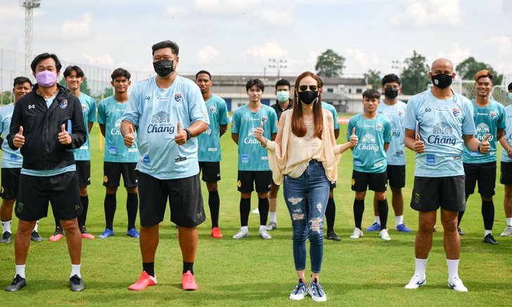 ช้างศึก U23 ซ้อมครั้งแรก , “มาดามแป้ง” ขอบคุณความร่วมมือจากทุกสโมสร พร้อมเดินหน้าเต็มที่