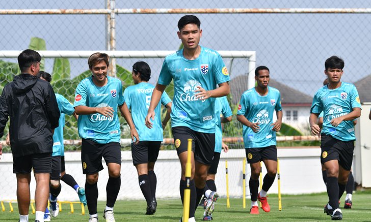 ช้างศึก U23 ทบทวนคอนเซปต์หาข้อบกพร่อง, โค้ชโย่งชมความมุ่งมั่นเด็กพัฒนาต่อเนื่อง