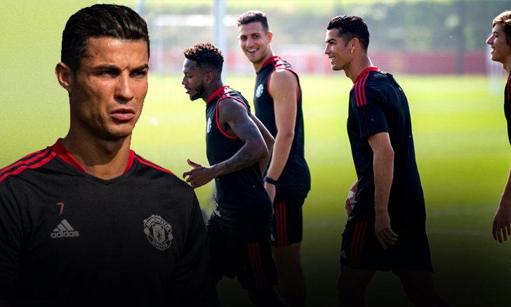 "CR7" มาแล้ว! "โรนัลโด้" เข้าพบ โซลชา ก่อนซ้อมมื้อแรก เตรียมพาผีแดงฟัดสาลิกาเสาร์นี้