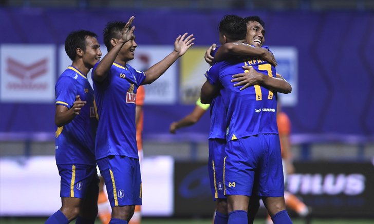 บีจี ปทุม ฟอร์มเฉียบ เปิดรังอัด ราชบุรี 2-0 นำจ่าฝูงศึกรีโว่ไทยลีก
