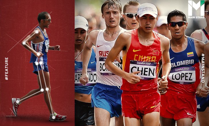 Racewalking : กีฬา "เดิน" ที่เร็วกว่าคนทั่วไปวิ่ง...เฮ้ย! มันเป็นไปได้อย่างไร ?