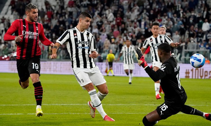 ม้าลายยังไร้ชัย! ยูเวนตุส เปิดบ้านเจ๊า มิลาน 1-1 ศึกกัลโช่ฯ