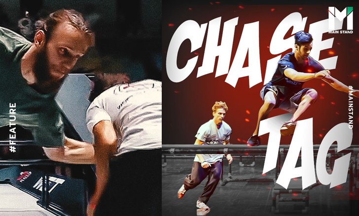 "Chase Tag" : เมื่อการ "วิ่งไล่จับ" ถูกเพิ่มสีสันสู่กีฬาสุดระทึก