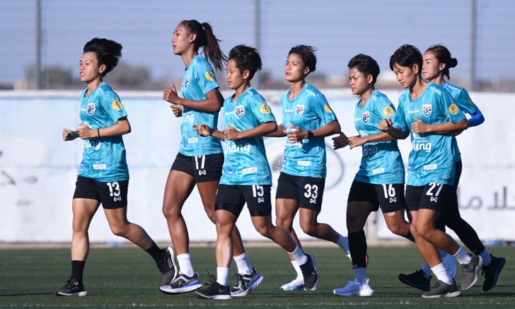 "ชบาแก้ว" ซ้อมต่อเนื่อง เตรียมบู๊ปาเลสไตน์ คัดเอเชีย