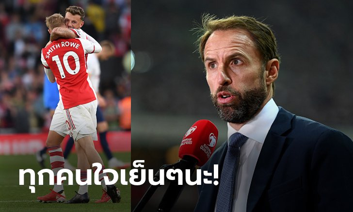เคลียร์ชัดเจน! "เซาธ์เกต" เผยเหตุผลไม่เรียก "2 แข้งปืนใหญ่" ติดทีมชาติอังกฤษ