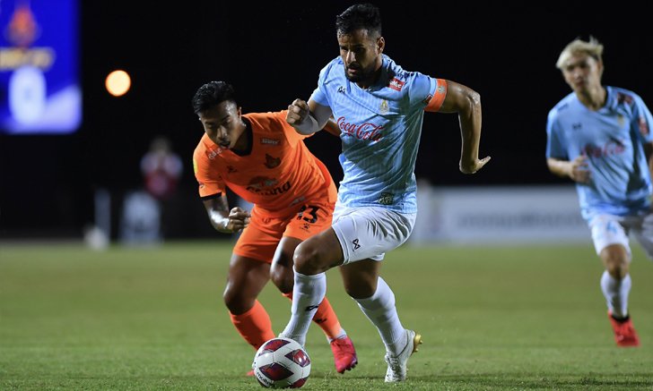 ราชประชา บุกพ่าย อุดรธานี 1-0 ศึก M-150 แชมเปี้ยนชิพ นัดที่ 8