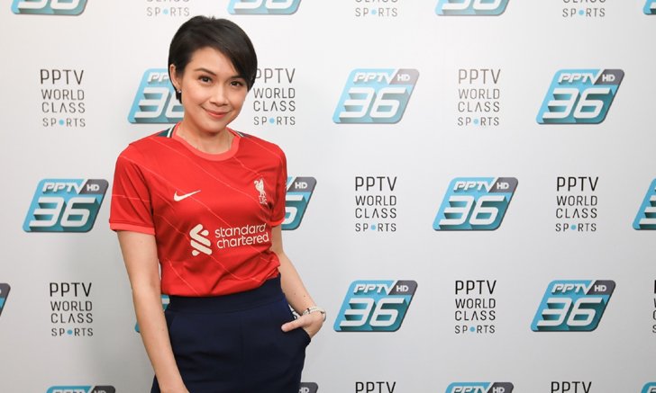 "นิหน่า-สุฐิตา ปัญญายงค์" เปิดตัวกับ พีพีทีวี ลุยรายการ "Sport Corner"