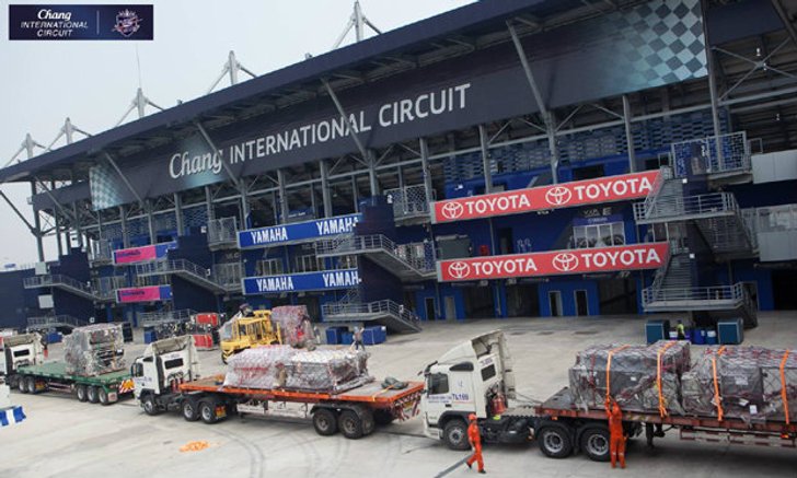 คึกคัก! ทีมแข่งระดับโลกถึงบุรีรัมย์ พร้อมดวล WSBK ที่ช้างฯ เซอร์กิต