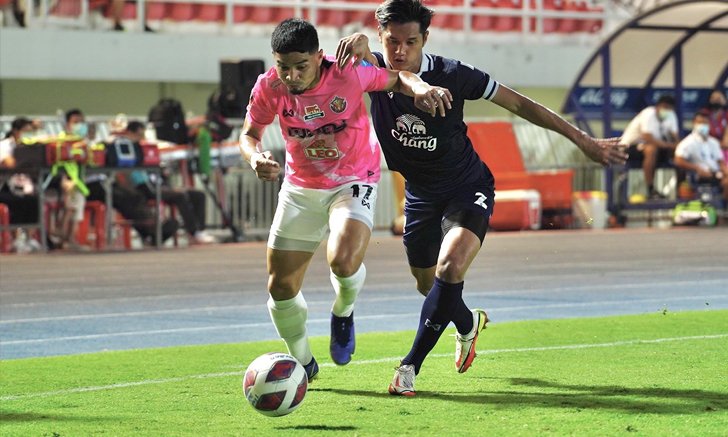 หนองบัว เฮนอกบ้านเกมแรก, สมุทรปราการ ไล่ตีเสมอ โคราช ศึกรีโว่ไทยลีก