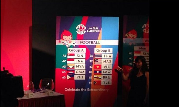 ไทยอยู่สายบี ฟัดเวียดนาม,มาเลย์ ศึกซีเกมส์ ครั้งที่ 28