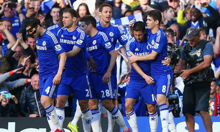 แชมป์สดใส! "อาซาร์" ซัดชัยสิงห์เปิดบ้านเฉือนผี 1-0