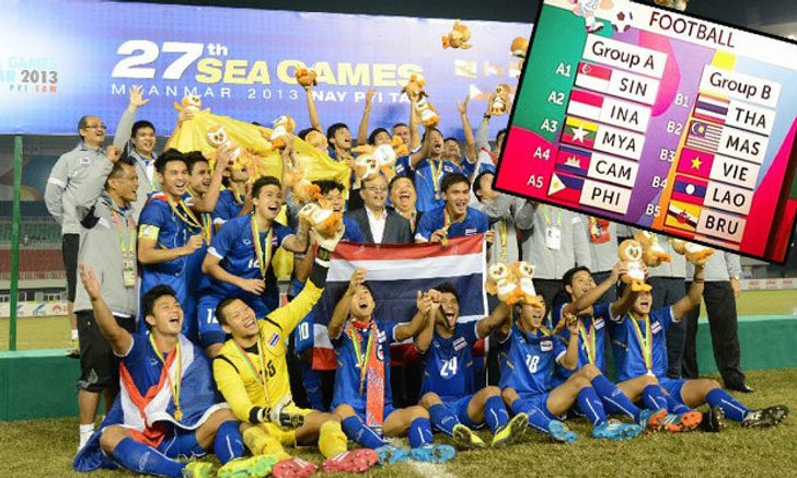 คลอดแล้ว! "ช้างศึก" ประเดิมฟัดลาว ซีเกมส์ 2015 แดนลอดช่อง