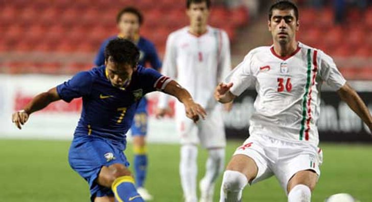ไทยเศร้า!!บุกพ่ายอิหร่านท้ายเกม 0-1