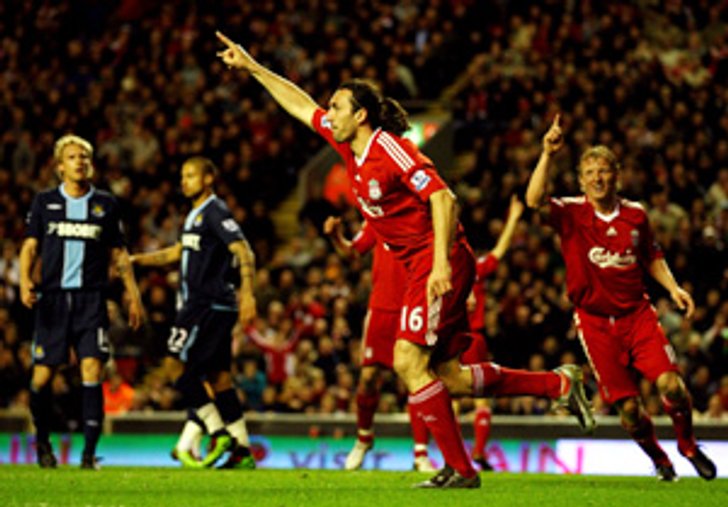หงส์แดงชนะเวสต์แฮม3-0พรีเมียร์ลีกอังกฤษ