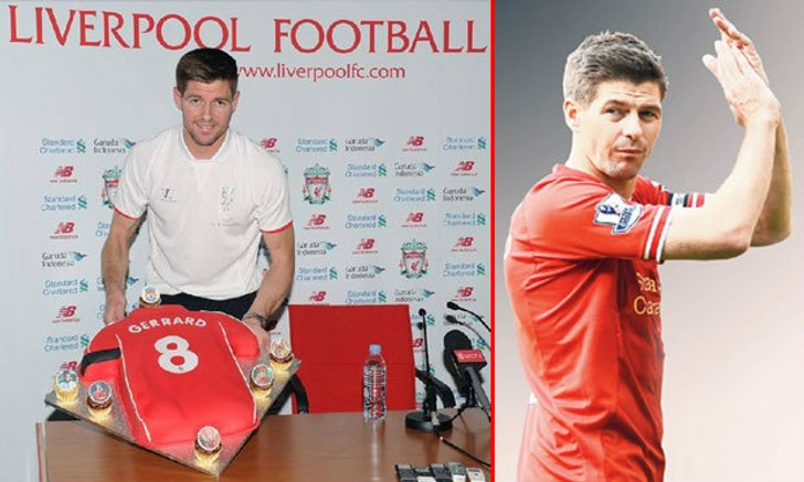 "เจอร์ราร์ด" เสียใจไม่เคยได้แชมป์ลีกติดมือ-รับสุดเศร้าต้องลาเดอะ ค็อป